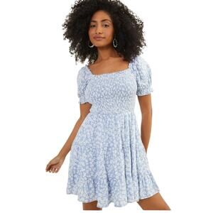 Altar'd State Belle Smocked Floral Dress